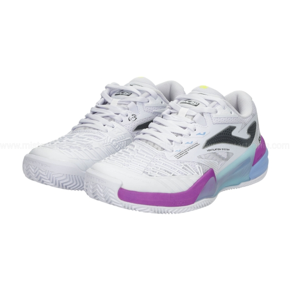 Joma Roland Clay - White/Violet