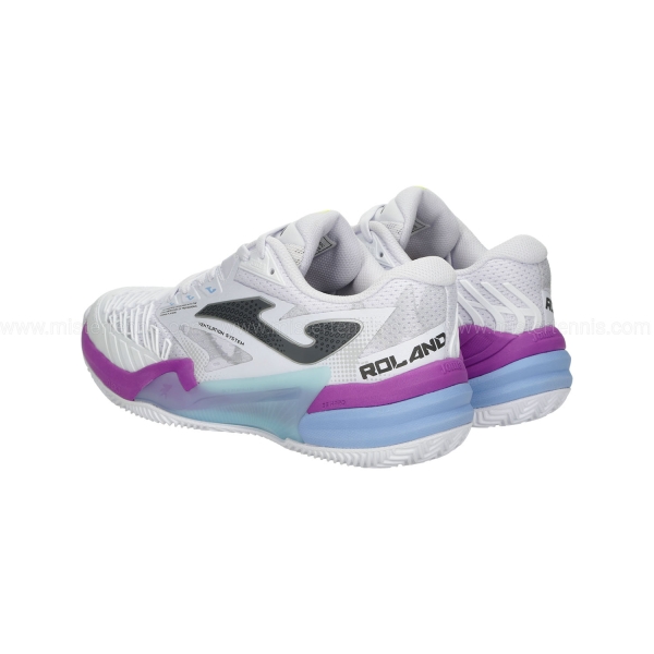 Joma Roland Clay - White/Violet