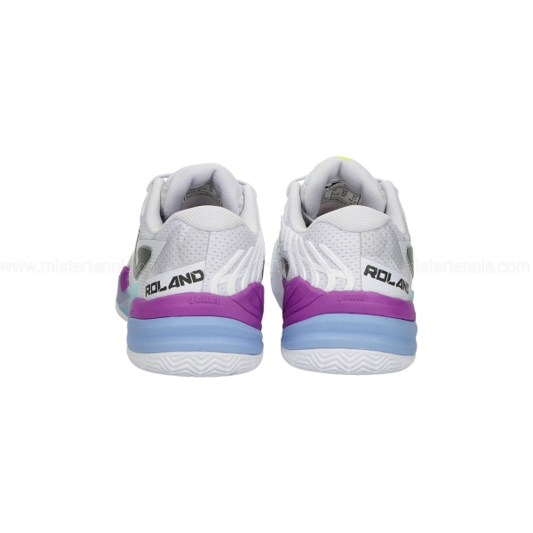 Joma Roland Clay - White/Violet