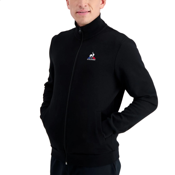 Maglie e Felpe Tennis Uomo Le Coq Sportif Le Coq Sportif Essentials Sudadera  Black  Black 2310561