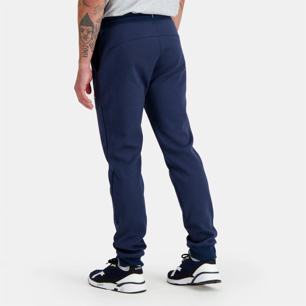 Le Coq Sportif Essentiels Logo Pantalones - Dress Blues