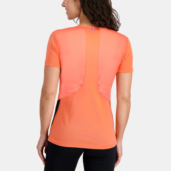 Le Coq Sportif Pro Camiseta - Orange Perf/Black