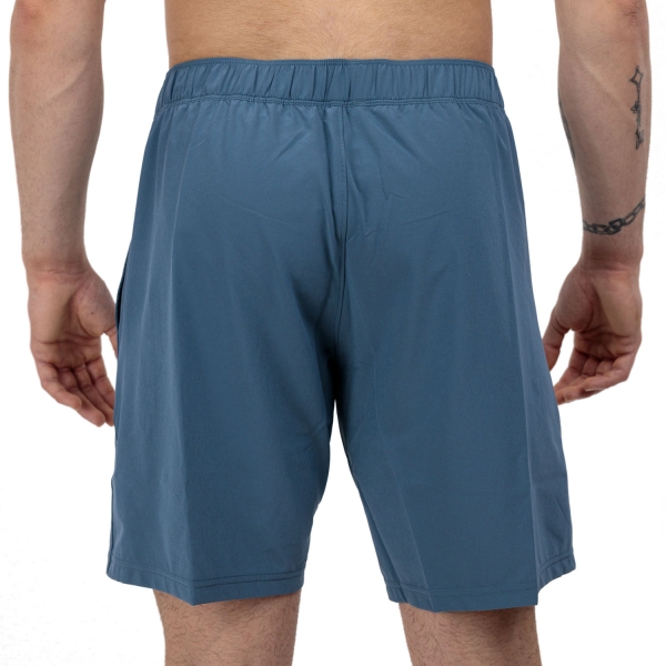 Mizuno Flex 8in Shorts - Blue Mirage