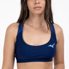 Mizuno Logo Sports Bra - Estate Blue