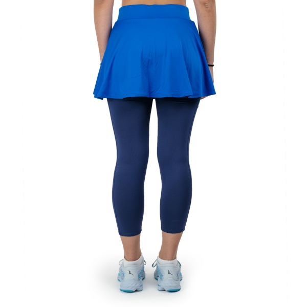 Mizuno Mugen 2 in 1 Skirt - Estate Blue