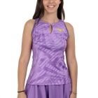 Mizuno Mugen Printed Tank - Crocus Petal