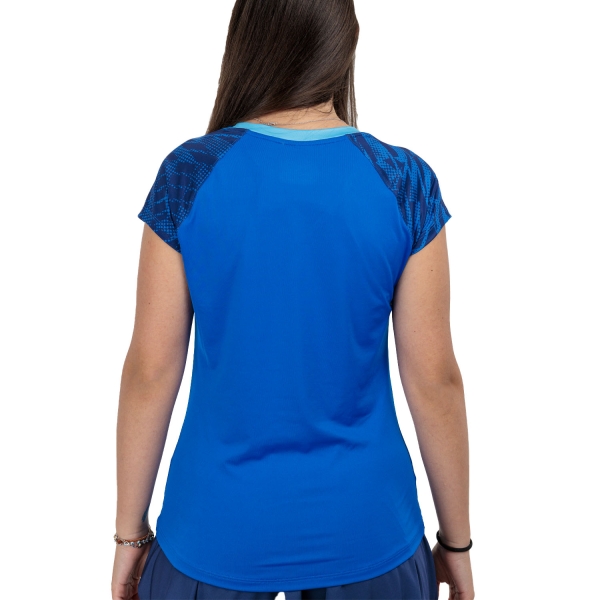 Mizuno Mugen Printed T-Shirt - Blue