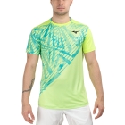 Mizuno Mugen Shadow Graphic Maglietta - Neo Lime