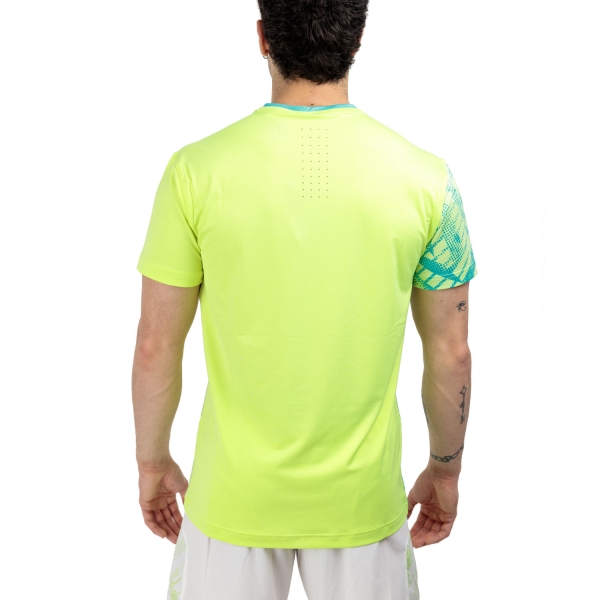Mizuno Mugen Shadow Graphic Maglietta - Neo Lime