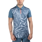 Mizuno Mugen Shadow Polo - Blue Mirage