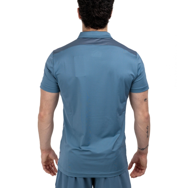 Mizuno Mugen Shadow Polo - Blue Mirage