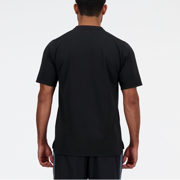 New Balance Tournament Polo -  Black