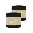 Nike Swoosh Polsini Corti - Black/Team Gold/White
