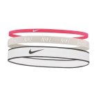 Nike Logo x 3 Mini Fasce - Aster Pink/Light Iron Ore/White