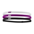Nike Logo 2.0 x 3 Mini Fasce - White/Hot Fuchsia