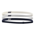 Nike Logo 2.0 x 3 Mini Fasce - Armory Navy/Light Iron Ore/Pale Ivory