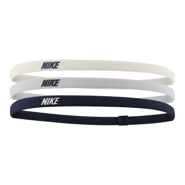 Fasce Tennis Nike Logo 2.0 x 3 Mini Fasce  Armory Navy/Light Iron Ore/Pale Ivory N.100.4529.409.OS