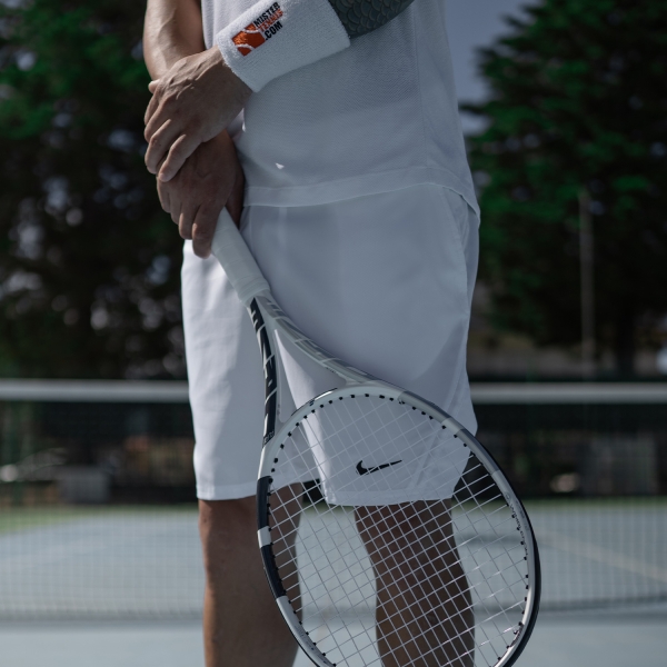 Nike Court Dri-FIT Victory 7in Shorts - White/Black