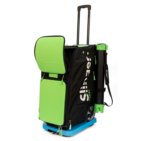 Slinger Bag Padel Ball Shooter Machine