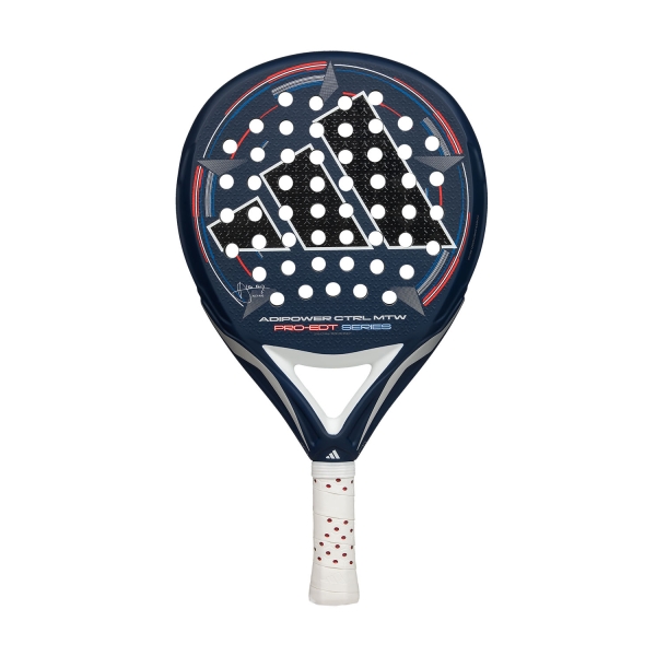 adidas Pro Edition Padel Racket adidas Adipower CTRL MTW Pro Edition 2024 Padel  Blue RK1CA7U0012F