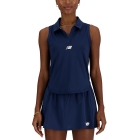 New Balance Collared Tournament Canotta - NB Navy