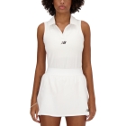 New Balance Collared Tournament Canotta - White