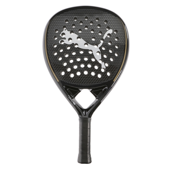 Puma Nova Pro Padel Racket Puma Nova Pro Hybrid Padel  Black/White/Gold 04903102