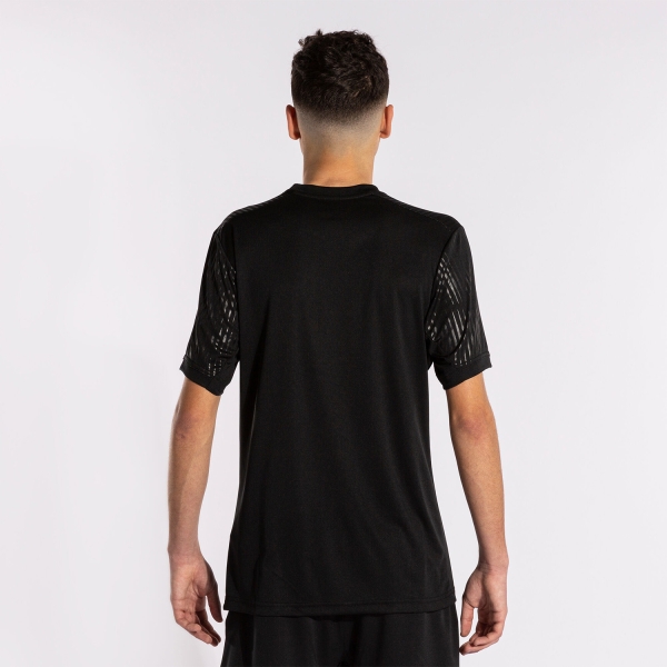 Joma Montreal Micro Mesh Maglietta - Black