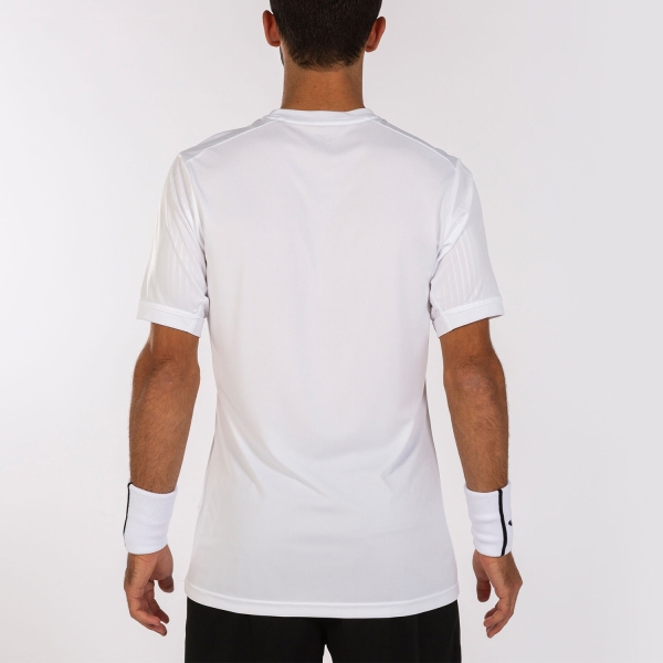Joma Montreal Micro Mesh Maglietta - White