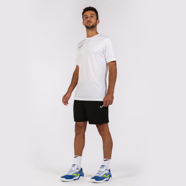 Joma Montreal Micro Mesh Maglietta - White
