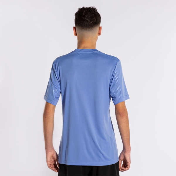 Joma Montreal Micro Mesh Maglietta - Leaden Blue