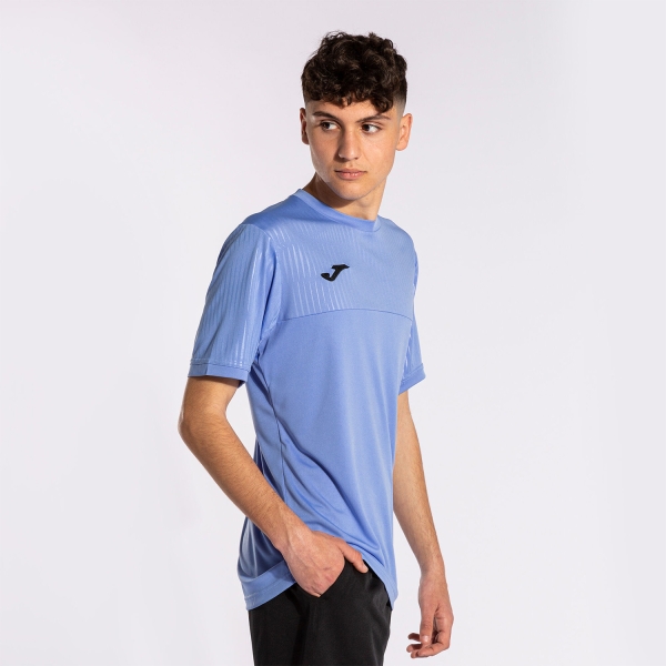 Joma Montreal Micro Mesh Maglietta - Leaden Blue