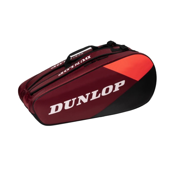 Bolsa Tenis Dunlop Dunlop CX Club x 10 Bolsa  Black/Red 10350434