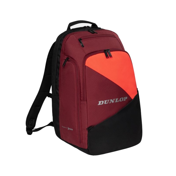 Dunlop Cx Performance Tennis Backpack Black Red