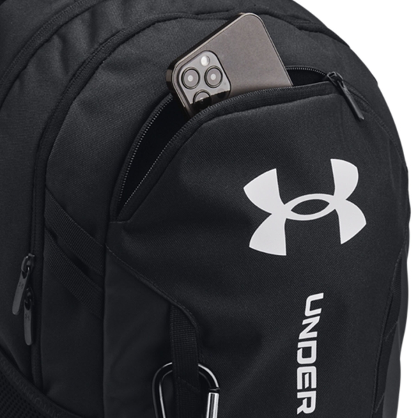 Under Armour Hustle 6.0 Mochila - Black