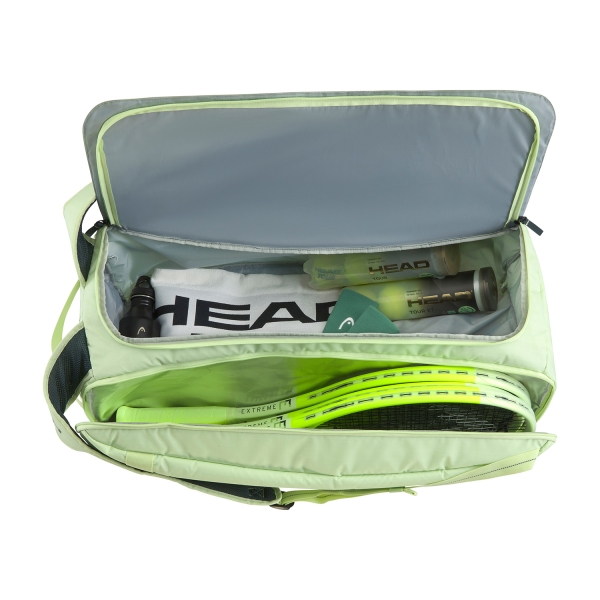 Head Pro L Large Duffle - Liquid Lime/Anthracite
