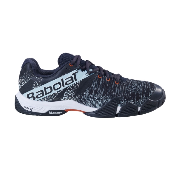 Padel Shoes Babolat Movea  Black/Light Blue 30F245712038