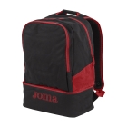 Joma Estadio III Mochila - Black/Red