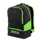 Joma Estadio III Mochila - Black/Fluor Green