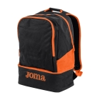 Joma Estadio III Mochila - Black/Orange