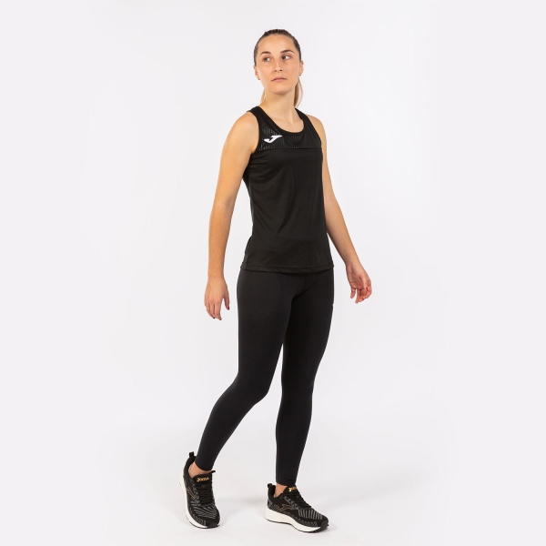 Joma Montreal Tank - Black