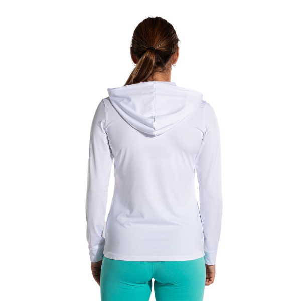 Joma Sculpture II Hoodie - White