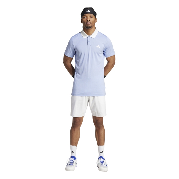 adidas FreeLift Polo - Blue Spark
