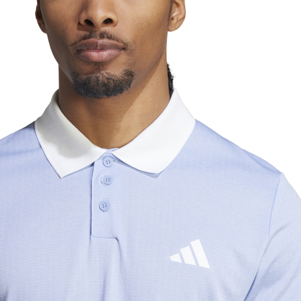 adidas FreeLift Polo - Blue Spark