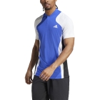 adidas FreeLift Pro Logo Polo - Lucid Blue/White/Black