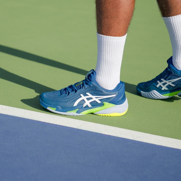 Asics Court FF 3 - Mako Blue/White