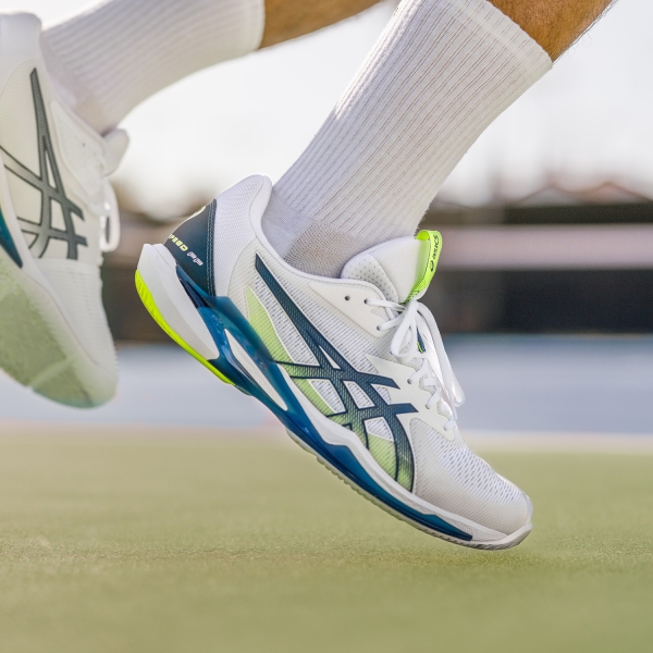 Asics Solution Speed FF 3 - White/Mako Blue