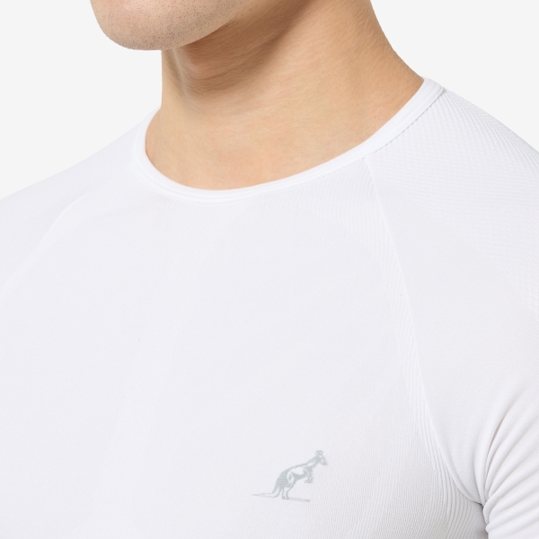 Australian Active Warm Maglietta - Bianco