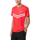 Australian Crew Ace Maglietta - Rosso Vivo