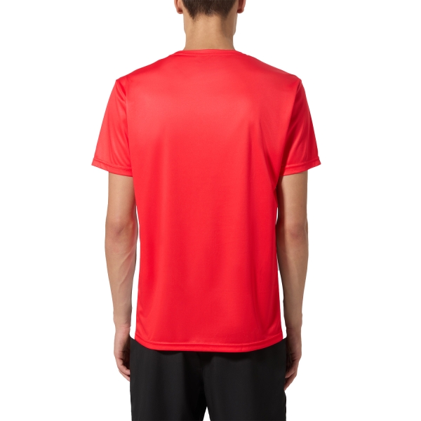 Australian Crew Ace Maglietta - Rosso Vivo